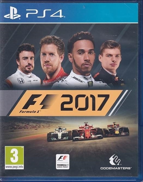Formula 1  2017  - PS4 (B Grade) (Genbrug)